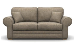 Heart of House Chedworth 2 Seater Fabric Sofa Bed - Beige